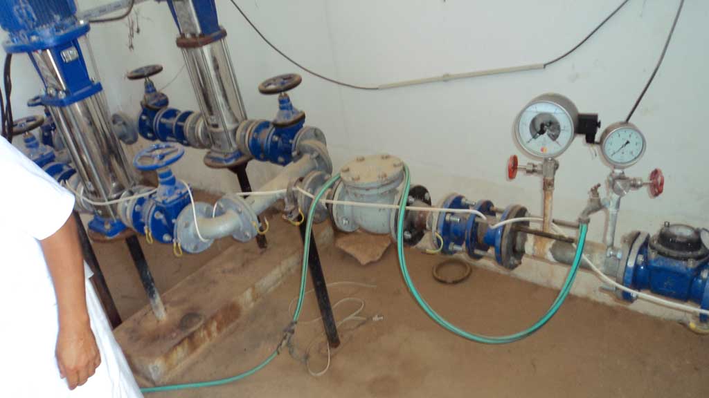 Etude de réhabilitation des projets d’alimentation en eau potable 